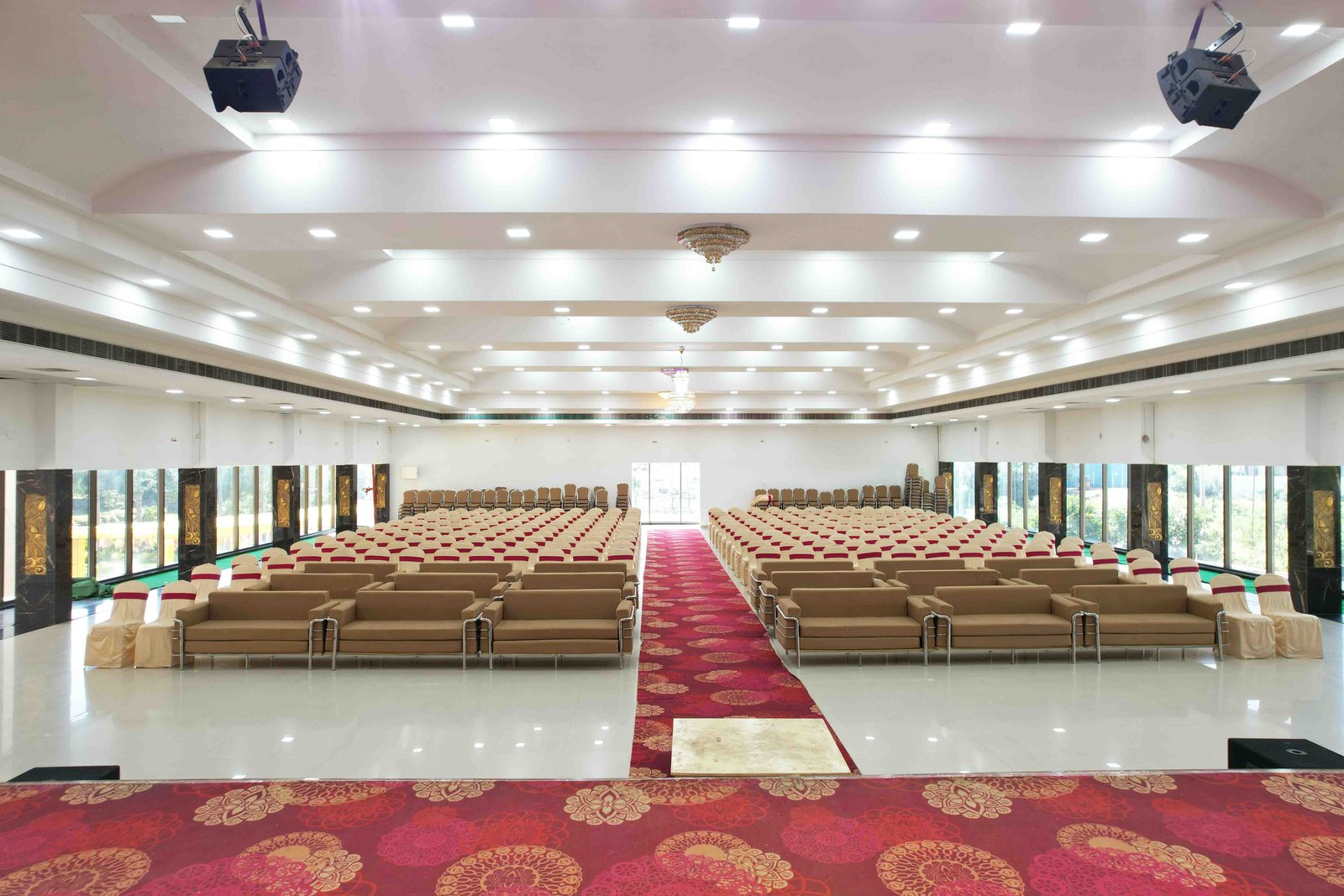 Saini Gardens main hall