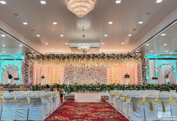 Reception event
